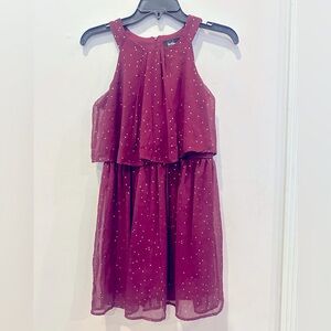 Girls lightweight formal dress size 12-14